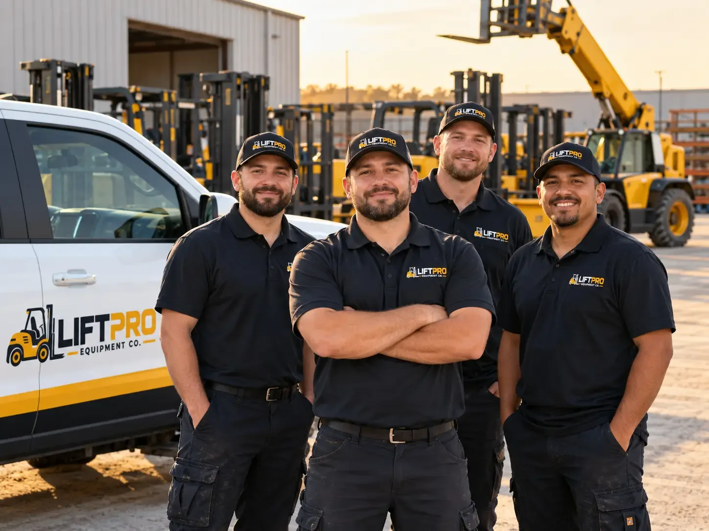 Forklift Rental company in Birdsnest, VA